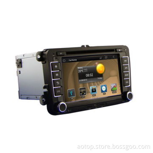 7-inch Android Car DVD Player for VW, w/ GPS/Wi-Fi/3G/Bluetooth/AM/FM/AV/TV, MP3/MP4/MP5, RDS, AUX